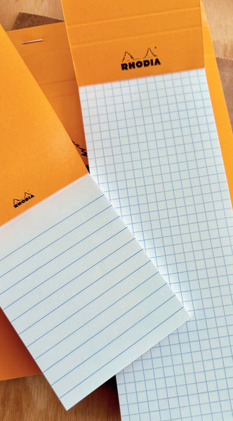 RHODIA No.8 List Notepad