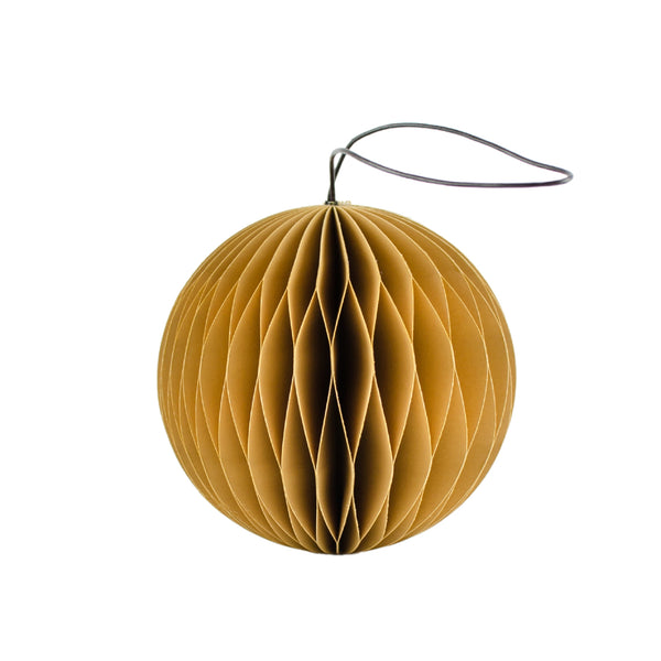 Paper Sphere Ornament 8.5cm