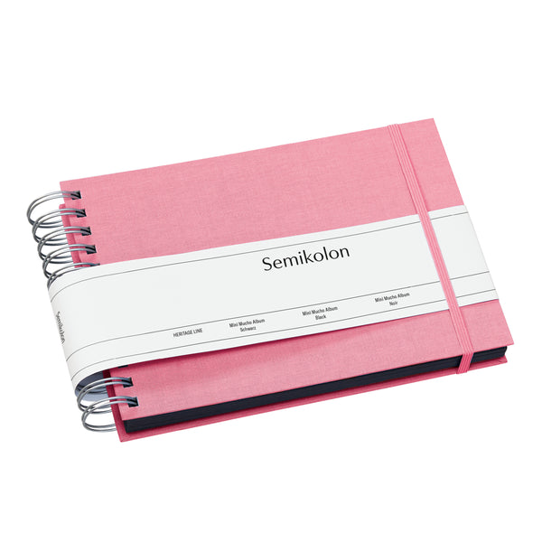SEMIKOLON Photo Album | Mini Mucho Spiral Bound