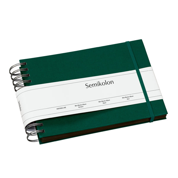 SEMIKOLON Photo Album | Mini Mucho Spiral Bound