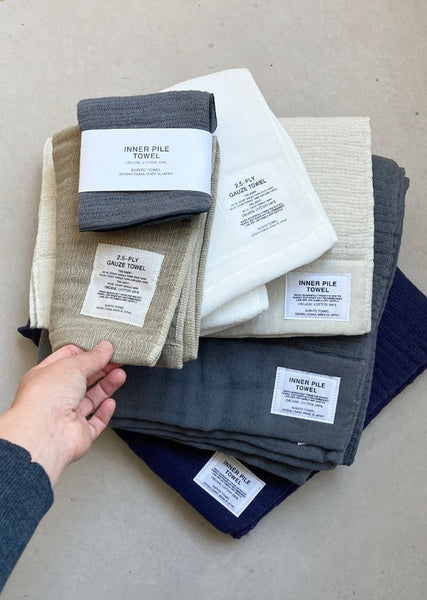 Shinto Towel | Inner Pile WASHCLOTH 23x23cm