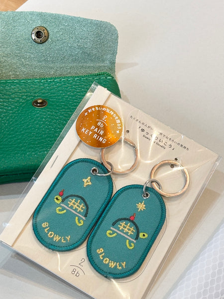 Pair Keyrings
