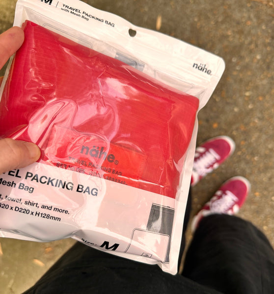NAHE Travel Packing Bag | MEDIUM