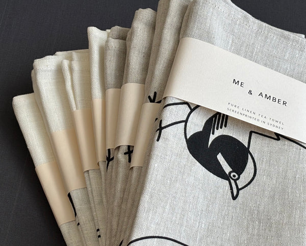 Me + Amber Tea Towels