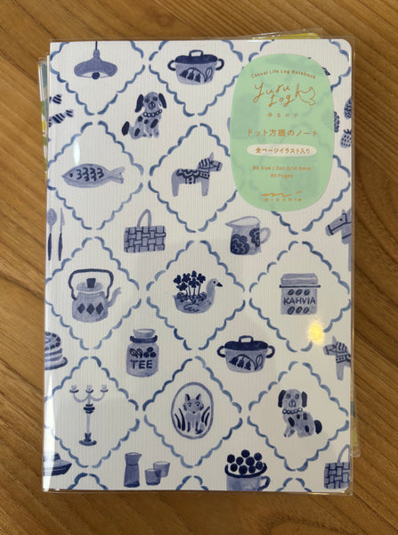 Midori Yuru Log Notebooks