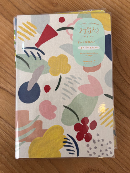 Midori Yuru Log Notebooks