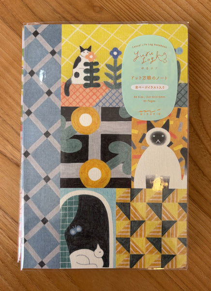 Midori Yuru Log Notebooks