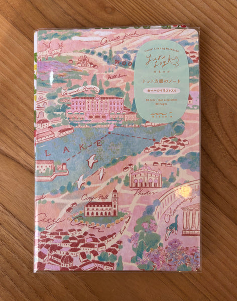 Midori Yuru Log Notebooks