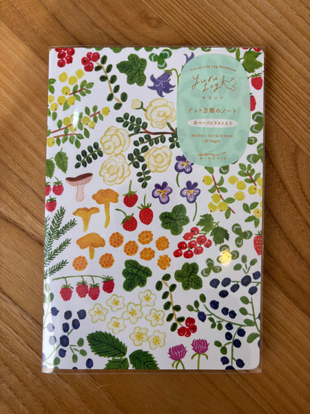 Midori Yuru Log Notebooks