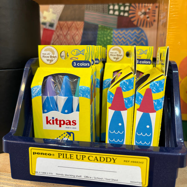 Kitpas Bath Crayons Rice Wax