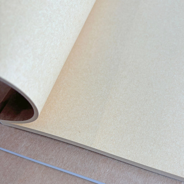 Blank Brown Kraft Journals