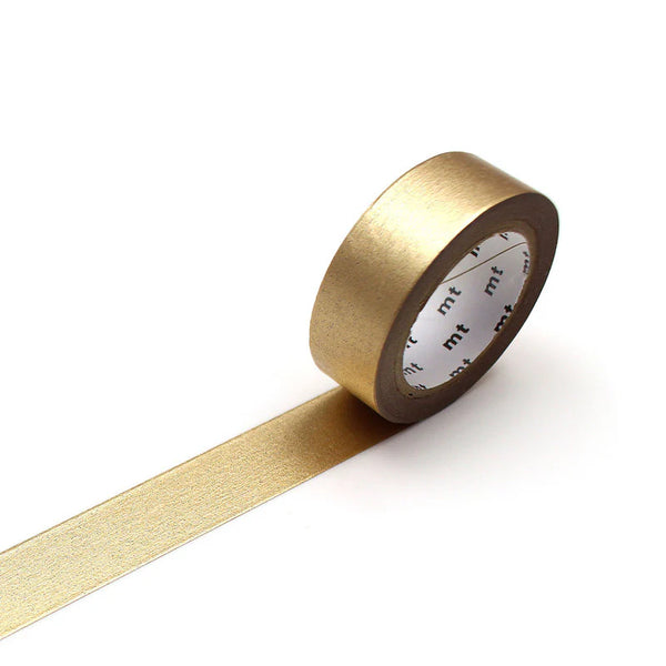 MT MASKING (washi) TAPES | Gold, Silver, Metallic