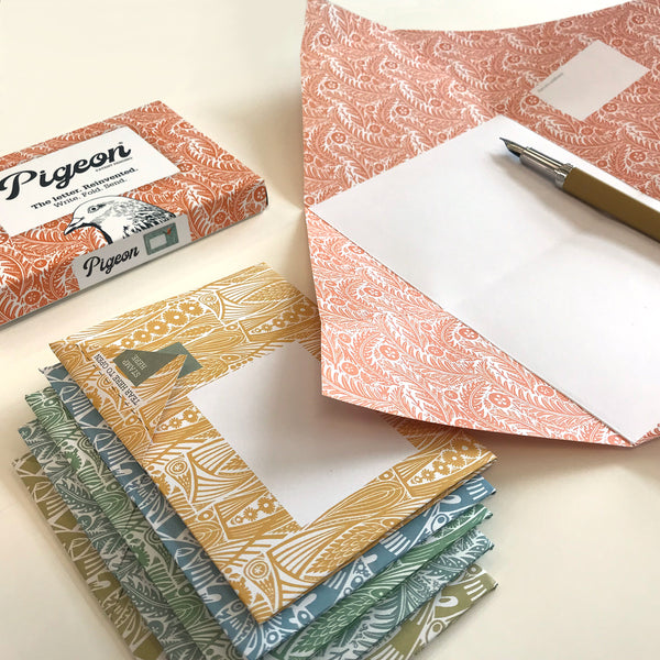 PIGEON: 6 letters to send