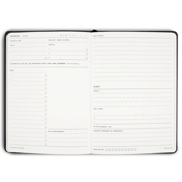 MiGoals Progress Journal