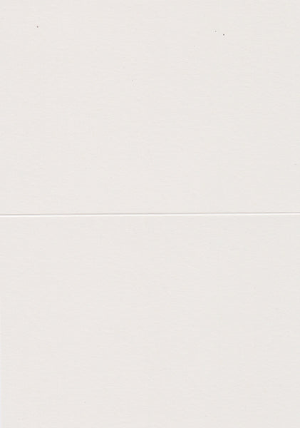 A6 Scored Cards Blank Bi-fold