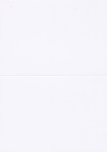 A6 Scored Cards Blank Bi-fold