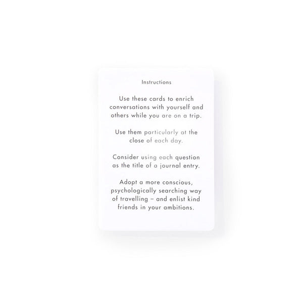 Travel Therapy Cards