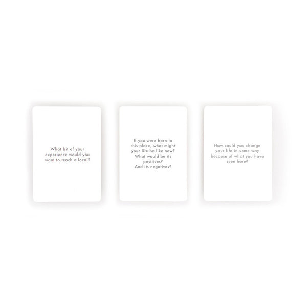 Travel Therapy Cards