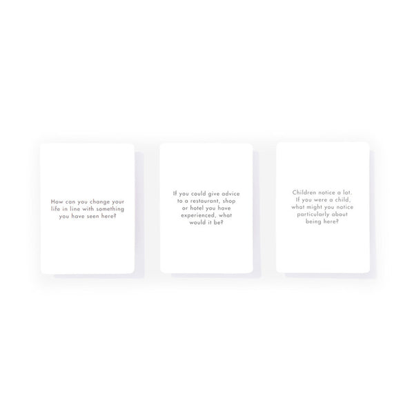 Travel Therapy Cards