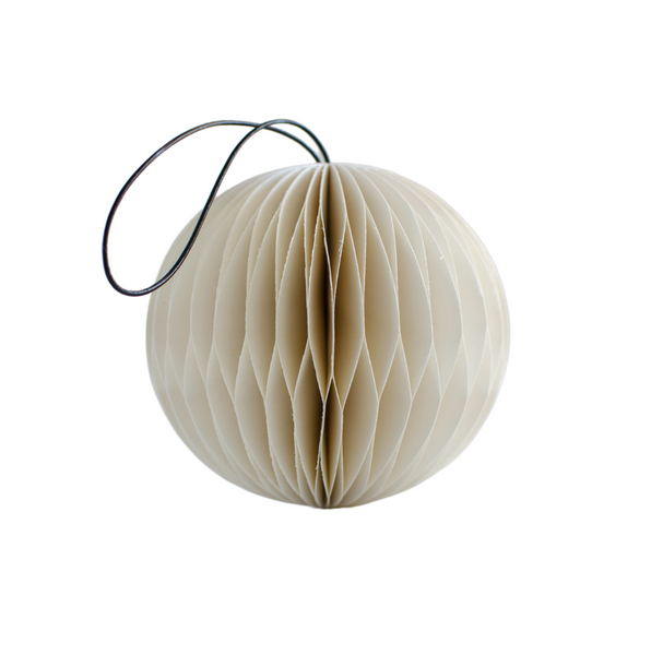 Paper Sphere Ornament 8.5cm