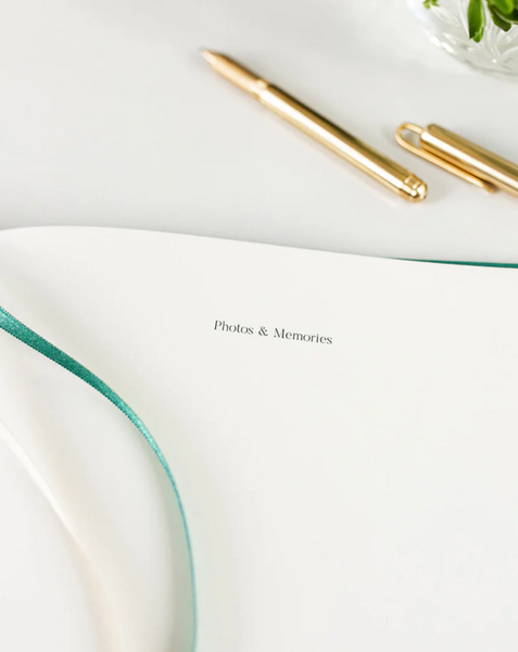 Bespoke Letterpress Guest Book