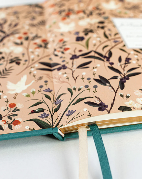 Bespoke Letterpress Guest Book