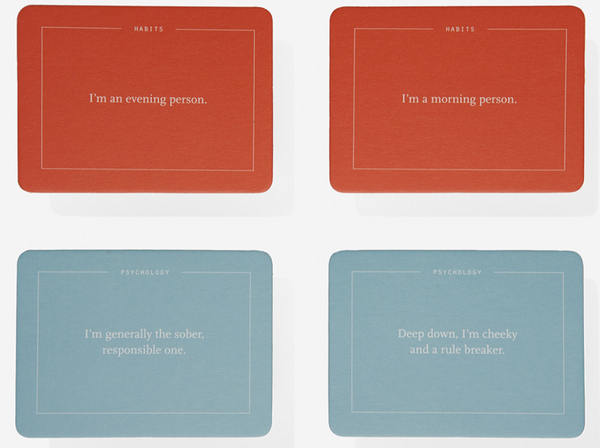 The School of Life / The Compatibility Game
