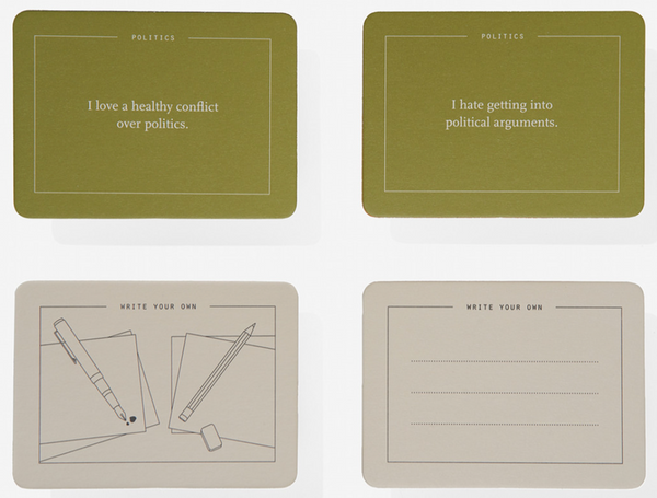 The School of Life / The Compatibility Game