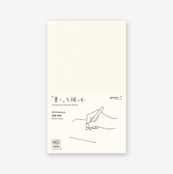 Midori MD Notebooks B6 SLIM