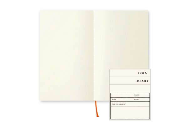 Midori MD Notebooks B6 SLIM