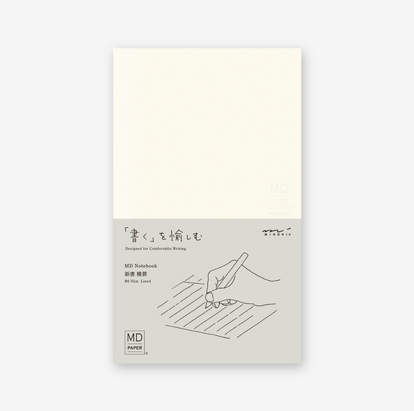 Midori MD Notebooks B6 SLIM