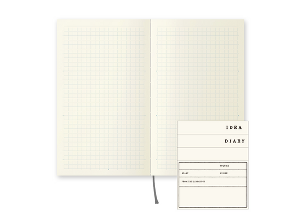 Midori MD Notebooks B6 SLIM