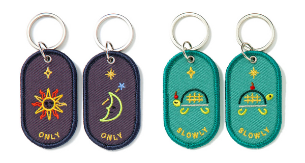 Pair Keyrings