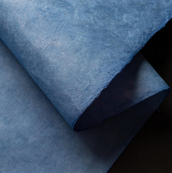 Lokta Wrap: Plain COOL colours