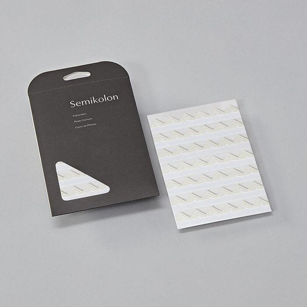 SEMIKOLON Photo Corners