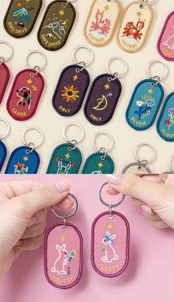 Pair Keyrings