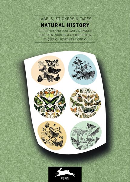 The Pepin Press Label and Sticker Books