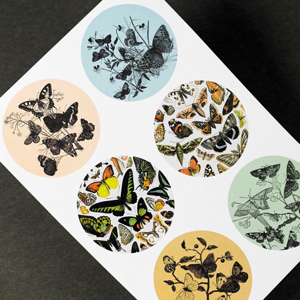 The Pepin Press Label and Sticker Books