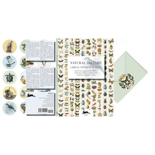 The Pepin Press Label and Sticker Books