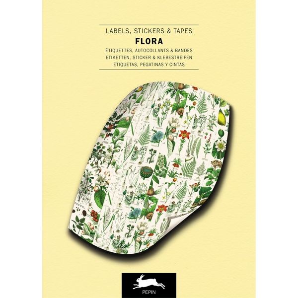 The Pepin Press Label and Sticker Books
