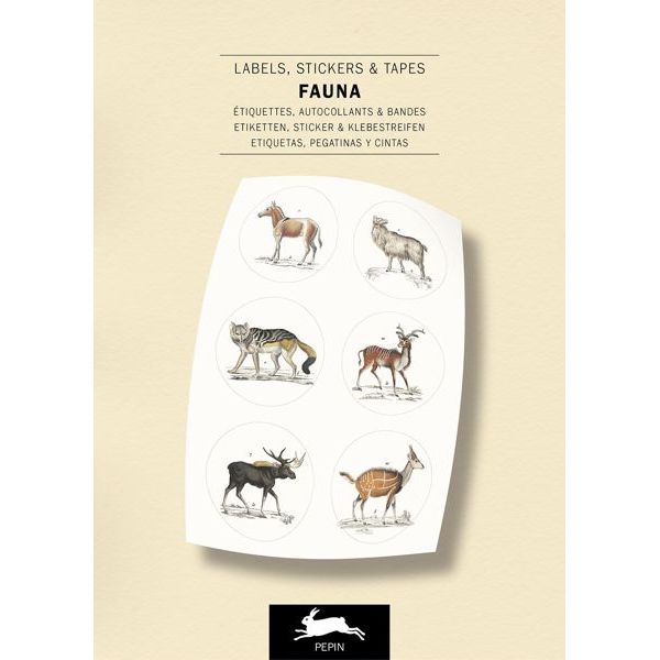 The Pepin Press Label and Sticker Books