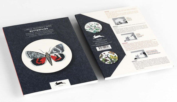 The Pepin Press Label and Sticker Books