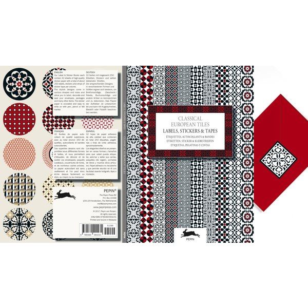 The Pepin Press Label and Sticker Books