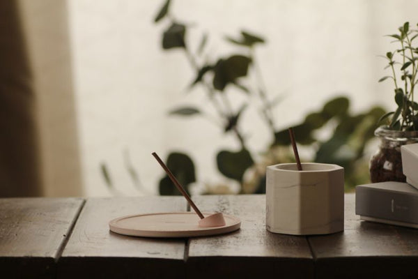 NEZ REFLET Incense Stand Set