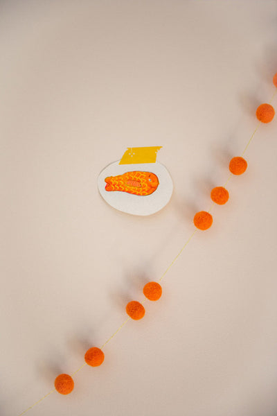 Muskhane Malla Felt Garland