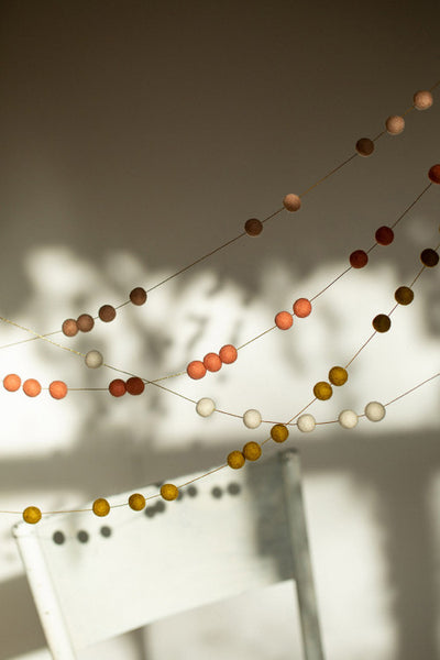 Muskhane Malla Felt Garland