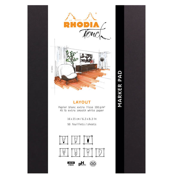 RHODIA Touch Plain A4