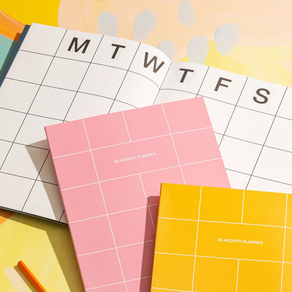 Poketo 18-Month Planner