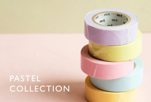 MT Masking Tape: Pastel Collection
