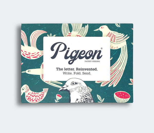 PIGEON: 6 letters to send